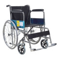 Недорогая больничная коляска Standard steel Ручная инвалидная коляска